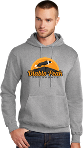 Diablo Peak Dog Sports - UniSex Pull Over Hoodie