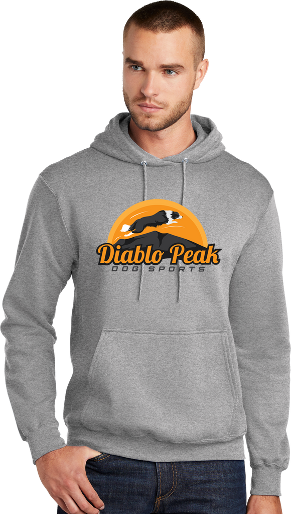 Diablo Peak Dog Sports - UniSex Pull Over Hoodie