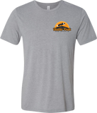 Diablo Peak Dog Sports -  UniSex Tri Blend T Shirt - SOFTEST "Cotton Feel" on the Market!