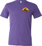 Diablo Peak Dog Sports -  UniSex Tri Blend T Shirt - SOFTEST "Cotton Feel" on the Market!