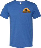Diablo Peak Dog Sports -  UniSex Tri Blend T Shirt - SOFTEST "Cotton Feel" on the Market!