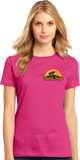 Diablo Peak Dog Sports-  100% Cotton Women's TShirt
