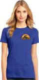 Diablo Peak Dog Sports-  100% Cotton Women's TShirt