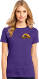 Diablo Peak Dog Sports-  100% Cotton Women's TShirt