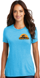 Diablo Dog Sports -  Women's Tri Blend T shirt (SUPER SOFT!)