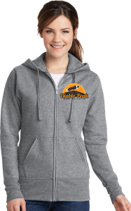 Diablo Peak Dog Sports - Women's Full Zip Hoodie -78ZH