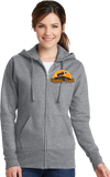 Diablo Peak Dog Sports - Women's Full Zip Hoodie -78ZH