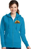 Diablo Peak Dog Sports - Women's Full Zip Hoodie -78ZH
