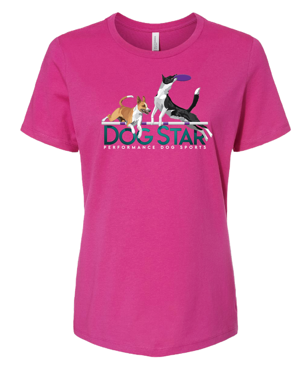 DStar/Bella Canvas Women's Relaxed Fit 100% Cotton/6400/