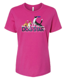 DStar/Bella Canvas Women's Relaxed Fit 100% Cotton/6400/