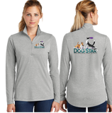 DStar/TriBlend Wicking Lightweight Quarter Zip Pullover/LST407/