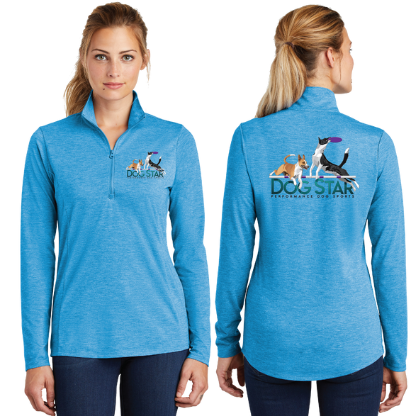 DStar/TriBlend Wicking Lightweight Quarter Zip Pullover/LST407/