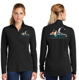 DStar/TriBlend Wicking Lightweight Quarter Zip Pullover/LST407/