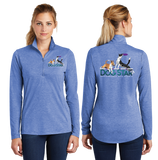 DStar/TriBlend Wicking Lightweight Quarter Zip Pullover/LST407/
