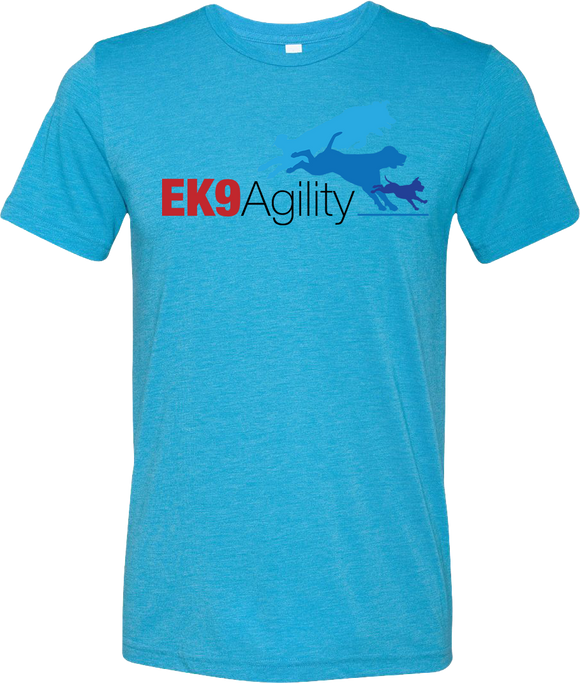 EK9 Agility -  UniSex Tri Blend T Shirt - MOST POPULAR and SOFTEST 