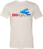 EK9 Agility -  UniSex Tri Blend T Shirt - MOST POPULAR and SOFTEST "Cotton Feel" on the Market!
