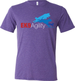 EK9 Agility -  UniSex Tri Blend T Shirt - MOST POPULAR and SOFTEST "Cotton Feel" on the Market!