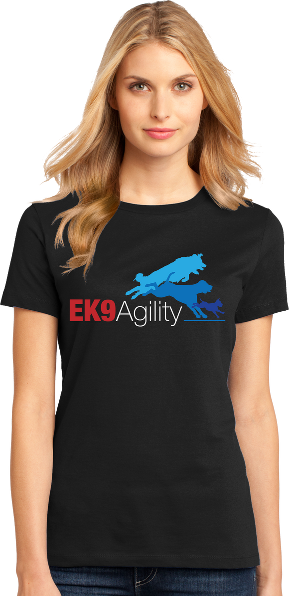 EK9 Agility 100% Cotton Women's TShirt