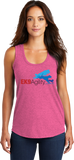 EK9 Agility Women's TriBlend Racerback Tank Top