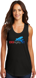 EK9 Agility Women's TriBlend Racerback Tank Top