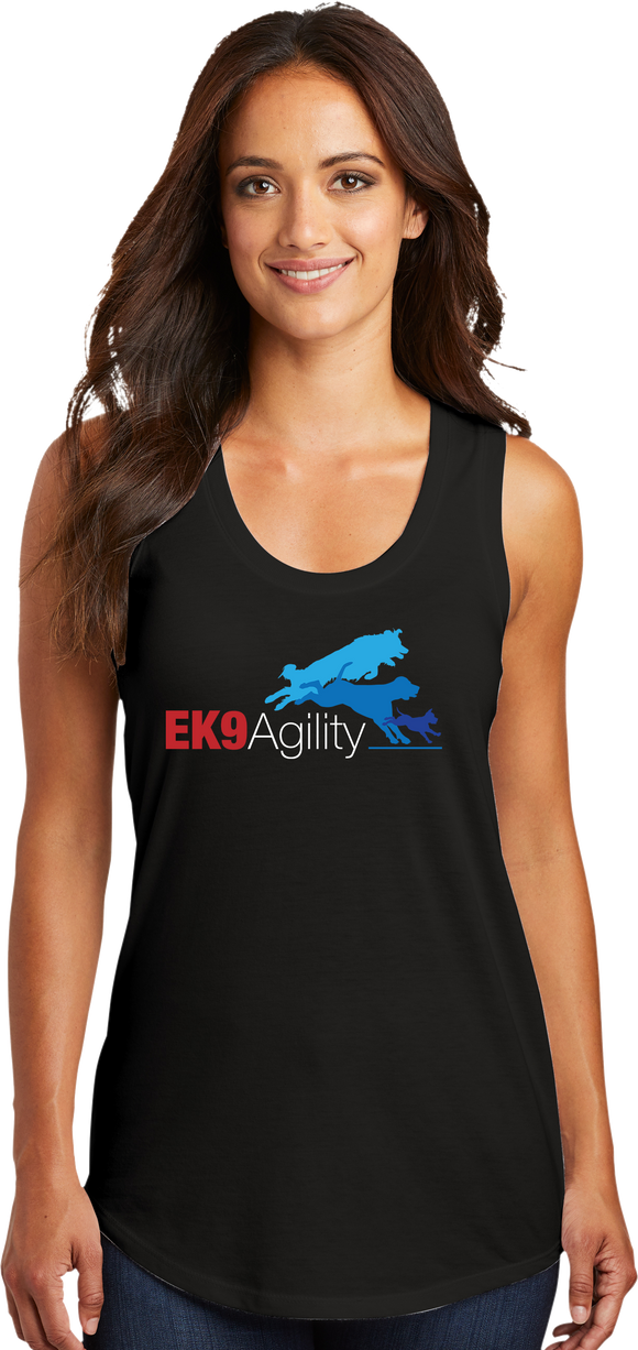 EK9 Agility Women's TriBlend Racerback Tank Top