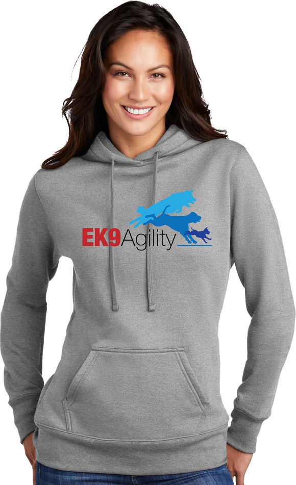 EK9 Agility - Women's Pull Over Hoodie 50/50