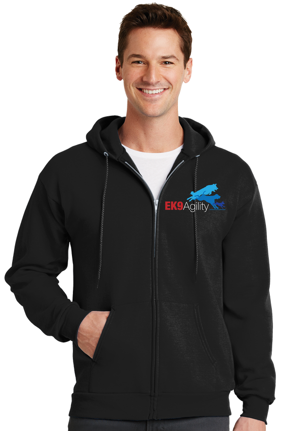 EK9 - UniSex Full Zip Hoodie