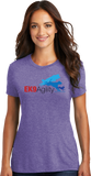EK9 Agility Dog Sports Women's Tri Blend T shirt (SUPER SOFT!)