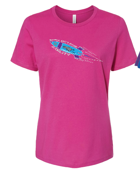 HOA/Bella Canvas Women's Relaxed Fit 100% Cotton/6400/
