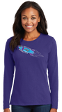 HOA/Women Long Sleeve Core Cotton Tee/LPC54LS/