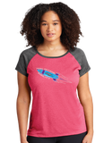 HOA/Ladies Heather-On-Heather Contender™ Scoop Neck Tee/LST362