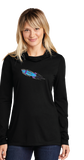 HOA/Sport Tek Women TriBlend Wicking Long Sleeve Hoodie/LST406/