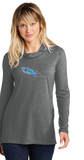 HOA/Sport Tek Women TriBlend Wicking Long Sleeve Hoodie/LST406/