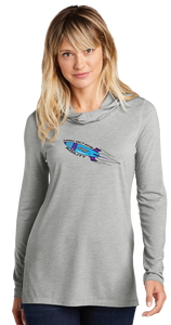 HOA/Sport Tek Women TriBlend Wicking Long Sleeve Hoodie/LST406/