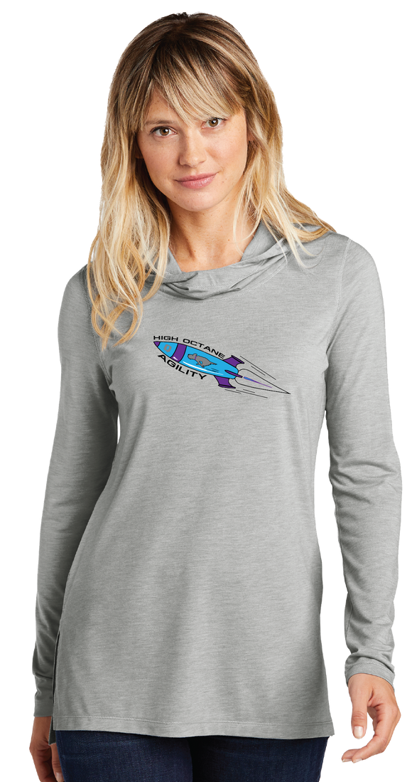 HOA/Sport Tek Women TriBlend Wicking Long Sleeve Hoodie/LST406/