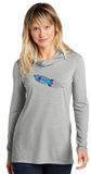 HOA/Sport Tek Women TriBlend Wicking Long Sleeve Hoodie/LST406/