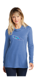 HOA/Sport Tek Women TriBlend Wicking Long Sleeve Hoodie/LST406/