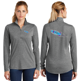 HOA/TriBlend Wicking Lightweight Quarter Zip Pullover/LST407/