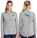HOA/TriBlend Wicking Lightweight Quarter Zip Pullover/LST407/