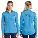 HOA/TriBlend Wicking Lightweight Quarter Zip Pullover/LST407/