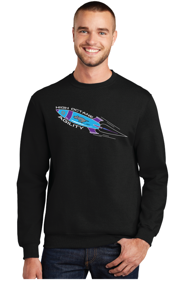 HOA/Port & Co Crew neck Sweatshirt/PC78