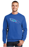 HOA/Port & Co Crew neck Sweatshirt/PC78