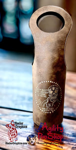 BAA/Leatherette Wine Tote