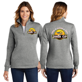 JCUP/Ladies 9oz Quarter Zip Sweatshirt/LST253/