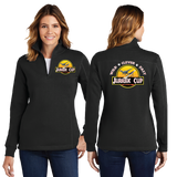 JCUP/Ladies 9oz Quarter Zip Sweatshirt/LST253/