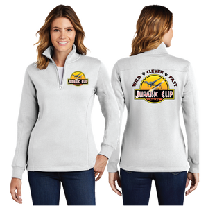 JCUP/Ladies 9oz Quarter Zip Sweatshirt/LST253/