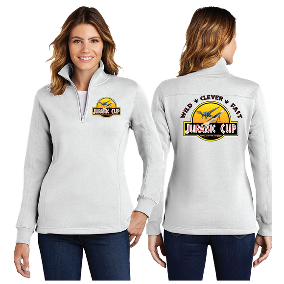 JCUP/Ladies 9oz Quarter Zip Sweatshirt/LST253/