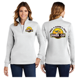 JCUP/Ladies 9oz Quarter Zip Sweatshirt/LST253/