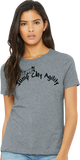 Jump City Agility - Women's Relaxed Fit 100% Cotton - 6400