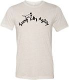 Jump City Agility -  UniSex Tri Blend T Shirt - SOFTEST "Cotton Feel" on the Market!-3413